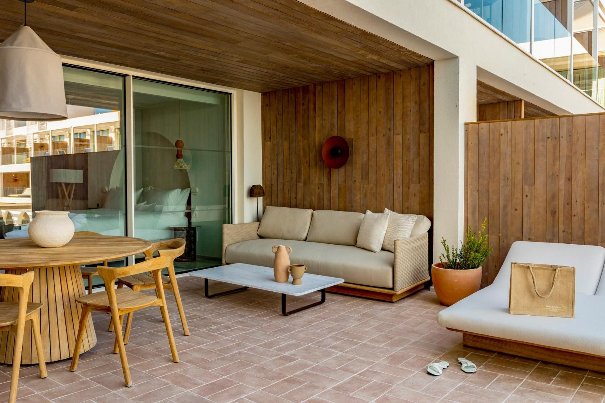 Villa Le Blanc, A Gran Melia Hotel - The Leading Hotels Of The World (Adults Only) Santo Tomás Eksteriør billede